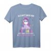 Als Gott mich vor 45 Jahren schuf dachte er 45. - Lustiges Einhorn T-Shirt für den 45. Geburtstag, perfektes Geschenk für Männer und Frauen