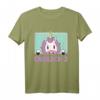 Kinder Endlich 2 Jahre - Einhorn Geburtstag T-Shirt für Mädchen, Geschenkidee zum 2. Geburtstag, perfekt für Kindergeburtstagsfeiern
