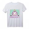 Kinder Endlich 2 Jahre - Einhorn Geburtstag T-Shirt für Mädchen, Geschenkidee zum 2. Geburtstag, perfekt für Kindergeburtstagsfeiern