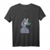 Arbeitsloses Kiffer Junky Einhorn T-Shirt – Rebellische Streetwear für Weed-Liebhaber, Ghetto-Style & Partys