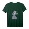 Arbeitsloses Kiffer Junky Einhorn T-Shirt – Rebellische Streetwear für Weed-Liebhaber, Ghetto-Style & Partys