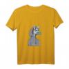 Arbeitsloses Kiffer Junky Einhorn T-Shirt – Rebellische Streetwear für Weed-Liebhaber, Ghetto-Style & Partys