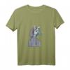 Arbeitsloses Kiffer Junky Einhorn T-Shirt – Rebellische Streetwear für Weed-Liebhaber, Ghetto-Style & Partys