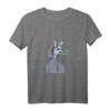 Arbeitsloses Kiffer Junky Einhorn T-Shirt – Rebellische Streetwear für Weed-Liebhaber, Ghetto-Style & Partys