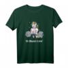 Lustiges Unicorn Gym T-Shirt - The Struggle is Real Fitness Motiv für Workout, Bizeps, Squats & Deadlift Liebhaber