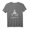 Lustiges Unicorn Gym T-Shirt - The Struggle is Real Fitness Motiv für Workout, Bizeps, Squats & Deadlift Liebhaber
