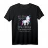 Lustiges Krankenschwester Einhorn T-Shirt – Humorvolles Berufsgeschenk für Einhorn-Fans im Gesundheitswesen