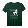 Lustiges Krankenschwester Einhorn T-Shirt – Humorvolles Berufsgeschenk für Einhorn-Fans im Gesundheitswesen