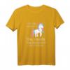Lustiges Krankenschwester Einhorn T-Shirt – Humorvolles Berufsgeschenk für Einhorn-Fans im Gesundheitswesen