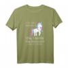 Lustiges Krankenschwester Einhorn T-Shirt – Humorvolles Berufsgeschenk für Einhorn-Fans im Gesundheitswesen