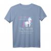 Lustiges Krankenschwester Einhorn T-Shirt – Humorvolles Berufsgeschenk für Einhorn-Fans im Gesundheitswesen