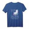 Lustiges Krankenschwester Einhorn T-Shirt – Humorvolles Berufsgeschenk für Einhorn-Fans im Gesundheitswesen