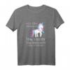 Lustiges Krankenschwester Einhorn T-Shirt – Humorvolles Berufsgeschenk für Einhorn-Fans im Gesundheitswesen