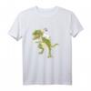 Einhorn Reitet T-Rex Saurier - Lustiges T-Shirt, Geschenk für Dinosaurier- und Einhornliebhaber, ideal zum Geburtstag & Weihnachten