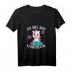 Süßes Einhorn Will Dich Vermaschen Stricken Häkeln Wolle T-Shirt – Perfekt für Woll- und Einhornliebhaber, Geschenke für Hobby-Strickerinnen und Kreative
