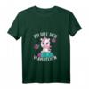 Süßes Einhorn Will Dich Vermaschen Stricken Häkeln Wolle T-Shirt – Perfekt für Woll- und Einhornliebhaber, Geschenke für Hobby-Strickerinnen und Kreative