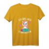 Süßes Einhorn Will Dich Vermaschen Stricken Häkeln Wolle T-Shirt – Perfekt für Woll- und Einhornliebhaber, Geschenke für Hobby-Strickerinnen und Kreative