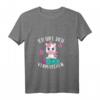 Süßes Einhorn Will Dich Vermaschen Stricken Häkeln Wolle T-Shirt – Perfekt für Woll- und Einhornliebhaber, Geschenke für Hobby-Strickerinnen und Kreative