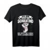 Einhorn Schulkind T-Shirt für Mädchen - Perfekt zum Schulbeginn 2023, Einschulungsgeschenk & Dekoration für den ersten Schultag