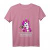 Lustiges Einhorn T-Shirt mit frechem Spruch 'Geh mir aus dem Weg du unnötiger Sozialkontakt' – Perfekt für Social Distancing & Geschenke