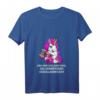 Lustiges Einhorn T-Shirt mit frechem Spruch 'Geh mir aus dem Weg du unnötiger Sozialkontakt' – Perfekt für Social Distancing & Geschenke