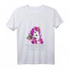 Lustiges Einhorn T-Shirt mit frechem Spruch 'Geh mir aus dem Weg du unnötiger Sozialkontakt' – Perfekt für Social Distancing & Geschenke