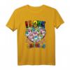 I love Unicorns Herz - Einhorn Kuscheln T-Shirt, perfektes Geschenk für Mädchen & Einhornfans zu Geburtstag & Weihnachten