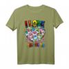 I love Unicorns Herz - Einhorn Kuscheln T-Shirt, perfektes Geschenk für Mädchen & Einhornfans zu Geburtstag & Weihnachten