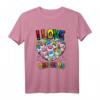 I love Unicorns Herz - Einhorn Kuscheln T-Shirt, perfektes Geschenk für Mädchen & Einhornfans zu Geburtstag & Weihnachten