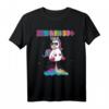 Lustiges Einhorn T-Shirt für den HapPanda - Geschenk & Partydeko für Männer & Frauen mit Humor
