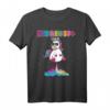 Lustiges Einhorn T-Shirt für den HapPanda - Geschenk & Partydeko für Männer & Frauen mit Humor