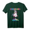 Lustiges Einhorn T-Shirt für den HapPanda - Geschenk & Partydeko für Männer & Frauen mit Humor