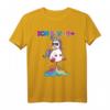 Lustiges Einhorn T-Shirt für den HapPanda - Geschenk & Partydeko für Männer & Frauen mit Humor