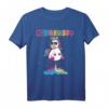 Lustiges Einhorn T-Shirt für den HapPanda - Geschenk & Partydeko für Männer & Frauen mit Humor