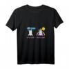Damen Chemo Einhorn Krebs Kämpfer Bewusstsein T-Shirt mit V-Ausschnitt – Unterstützung, Hoffnung & Positivität bei Chemotherapie
