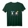 Damen Chemo Einhorn Krebs Kämpfer Bewusstsein T-Shirt mit V-Ausschnitt – Unterstützung, Hoffnung & Positivität bei Chemotherapie