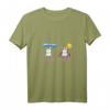 Damen Chemo Einhorn Krebs Kämpfer Bewusstsein T-Shirt mit V-Ausschnitt – Unterstützung, Hoffnung & Positivität bei Chemotherapie