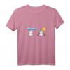 Damen Chemo Einhorn Krebs Kämpfer Bewusstsein T-Shirt mit V-Ausschnitt – Unterstützung, Hoffnung & Positivität bei Chemotherapie