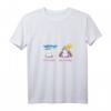 Damen Chemo Einhorn Krebs Kämpfer Bewusstsein T-Shirt mit V-Ausschnitt – Unterstützung, Hoffnung & Positivität bei Chemotherapie