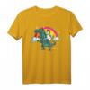 Einhorn reitet Dinosaurier Dino T-Rex T-Shirt – Lustiges Fantasy Design für Einhorn- und Dinosaurierliebhaber, perfekt als Geschenk für Kinder, Teenager und Erwachsene