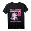 Bitte kein Neid gut aussehe - Lustiges HapPanda T-Shirt mit Einhornmotiv für Männer und Frauen