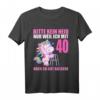 Bitte kein Neid gut aussehe - Lustiges HapPanda T-Shirt mit Einhornmotiv für Männer und Frauen