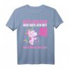Bitte kein Neid gut aussehe - Lustiges HapPanda T-Shirt mit Einhornmotiv für Männer und Frauen