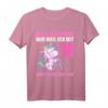 Bitte kein Neid gut aussehe - Lustiges HapPanda T-Shirt mit Einhornmotiv für Männer und Frauen