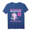 Bitte kein Neid gut aussehe - Lustiges HapPanda T-Shirt mit Einhornmotiv für Männer und Frauen
