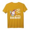 Aus dem Weg ich muss kacken - Lustiges Einhorn & Kackhaufen T-Shirt für Humor und Arbeitsspaß