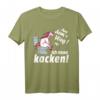 Aus dem Weg ich muss kacken - Lustiges Einhorn & Kackhaufen T-Shirt für Humor und Arbeitsspaß