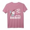 Aus dem Weg ich muss kacken - Lustiges Einhorn & Kackhaufen T-Shirt für Humor und Arbeitsspaß