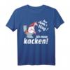 Aus dem Weg ich muss kacken - Lustiges Einhorn & Kackhaufen T-Shirt für Humor und Arbeitsspaß