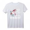 Aus dem Weg ich muss kacken - Lustiges Einhorn & Kackhaufen T-Shirt für Humor und Arbeitsspaß